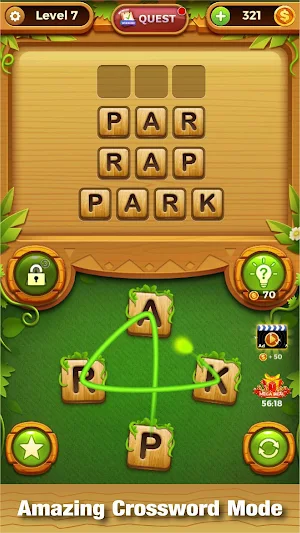 Word Find: Free Word Connect a Screenshot 1