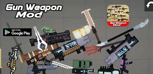 Gun Weapon Pack Melon Mod Screenshot 0