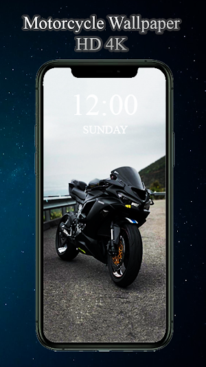 Motorcycle Wallpaper HD 4K Screenshot 0