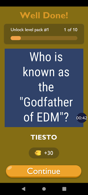 DJ Mix TriviaSpin Quiz Game Screenshot 1