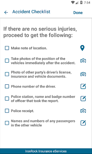 IRIe Mobile Screenshot 2
