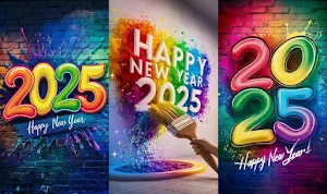 New Year Wallpaper 2025 Screenshot 1