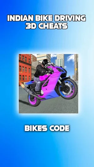 Indian Bike Driving 3D cheats Screenshot 1