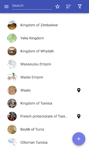 Former monarchies of Africa Screenshot 0