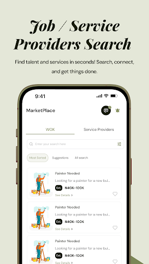 Afriwok Screenshot 3
