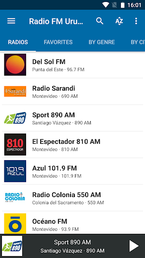 Radio FM Uruguay Screenshot 0