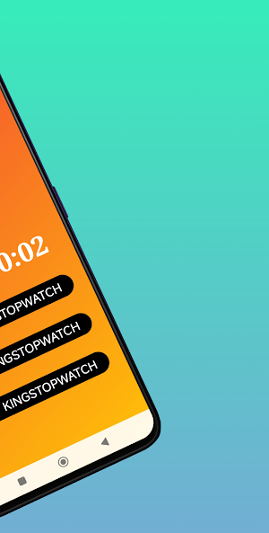 KingStopwatch Screenshot 1