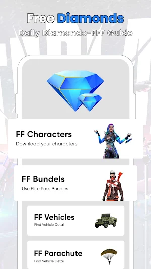 Get Daily Diamonds FFF Tips Screenshot 0