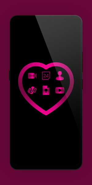 Regio Pink Icon Pack Screenshot 1