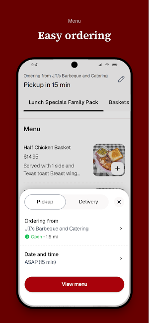 J.T.'s Barbeque Screenshot 2