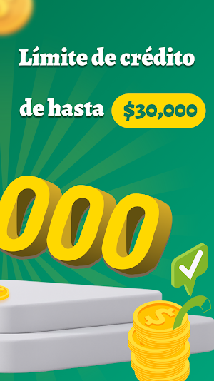 ProntoPesos: Préstamos crédito Screenshot 1
