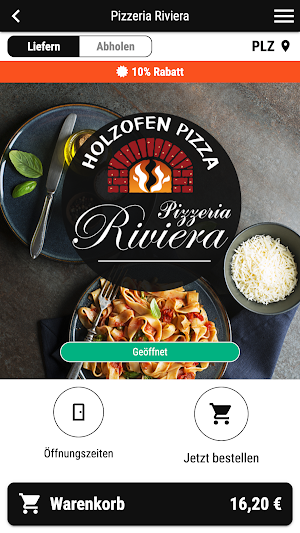 Pizzeria Riviera Screenshot 0