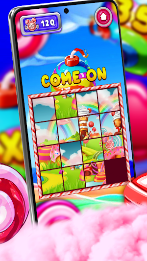 Sweet Break Puzzle Screenshot 3