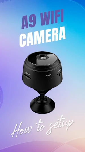 a9 wifi camera app guide Screenshot 3
