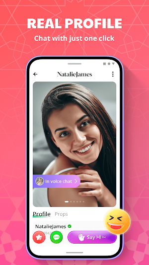 Ruba - Voice Chat & Party Screenshot 2