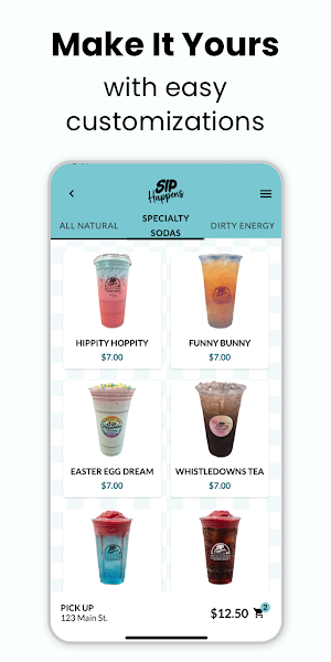 OK Sip Happens Screenshot 2