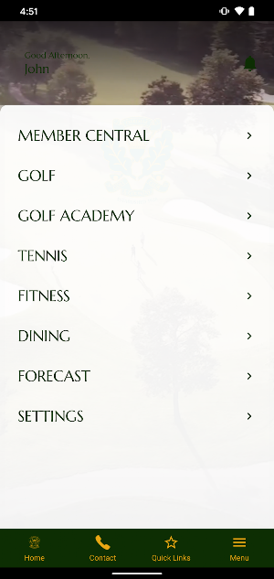 Oakdale Golf & Country Club Screenshot 1