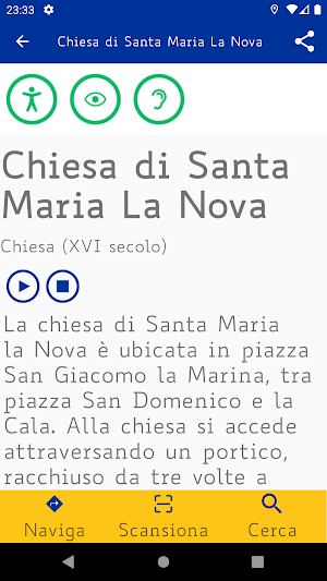 i-access APP Screenshot 2