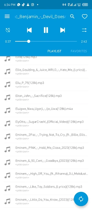 Lyte Music Screenshot 1