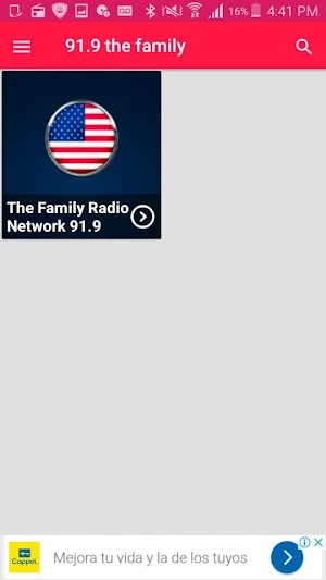 91.9 Radio Screenshot 2