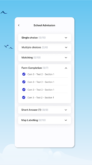 IELTS Listening - ZIELTS Screenshot 3