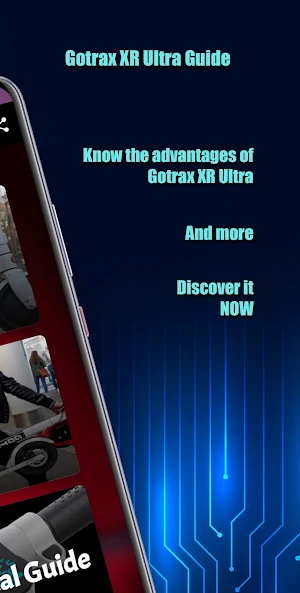 Gotrax XR Ultra Guide Screenshot 1