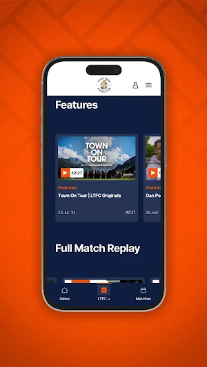 Luton Town FC Screenshot 2