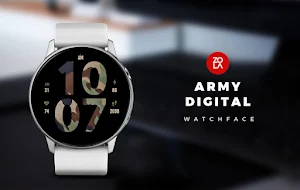 Army Digital Watch Face Screenshot 0
