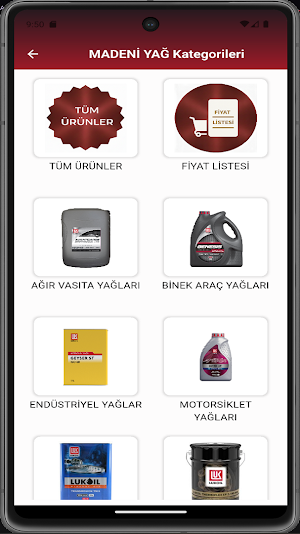 Tiger Madeni Yağlar Screenshot 3