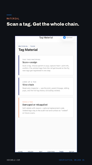 Veriweld Screenshot 3