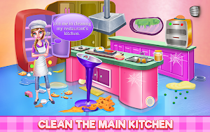 Restaurant Kitchen Cleaning Screenshot 0