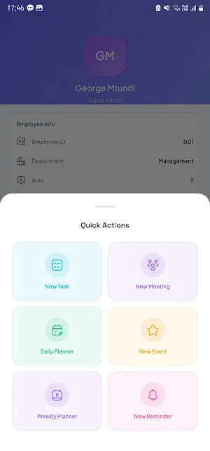 ElevateHR Screenshot 1