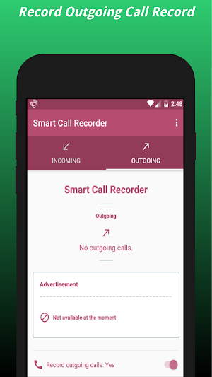 Smart Autometic Recorder Screenshot 1