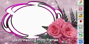 Luxury Wedding Photo Frames Screenshot 3