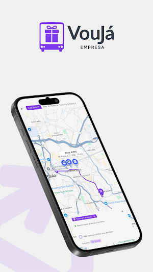 VouJá Empresa Screenshot 0