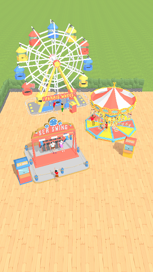 Mess Match 3D Screenshot 1