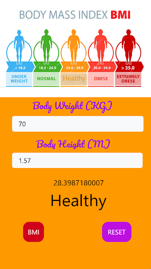Body Mass Index by Ali Imran Screenshot 1