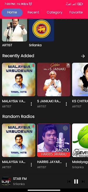 My Tamil Radios Screenshot 2