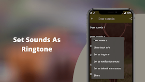 Deer sounds - Deer Hunting Calls Screenshot 2