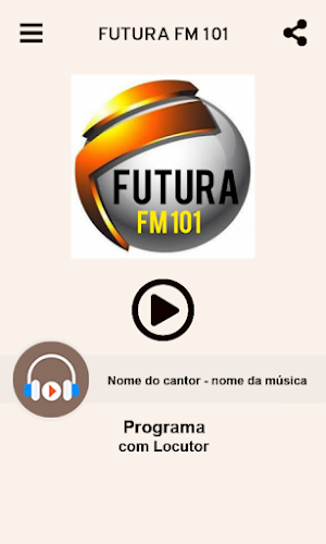 futura FM 101 Screenshot 1