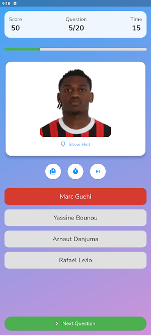 Guess Legend: Messi vs Ronaldo Screenshot 3