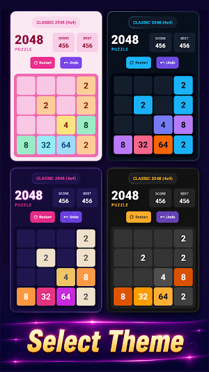 2048 Puzzle: Number Merge Game Screenshot 2