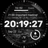 Military Watch Face - F01
