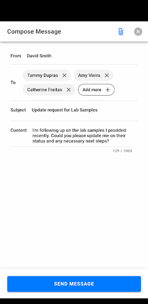 SHW Patient Portal Screenshot 2