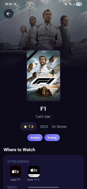 Moviely Hub Screenshot 1