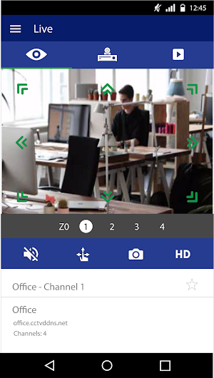 Alarmas Llorca EasyView Screenshot 1