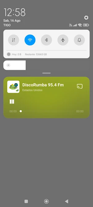 DiscoRumba 95.4 Fm Screenshot 2