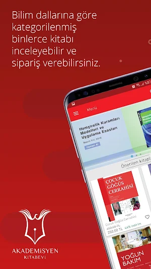Akademisyen Kitabevi Screenshot 0