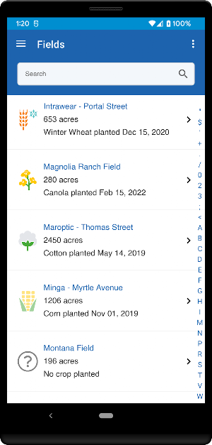 DTN Agronomy Screenshot 3
