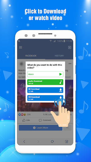 Video Downloader for Facebook 2020 Screenshot 2